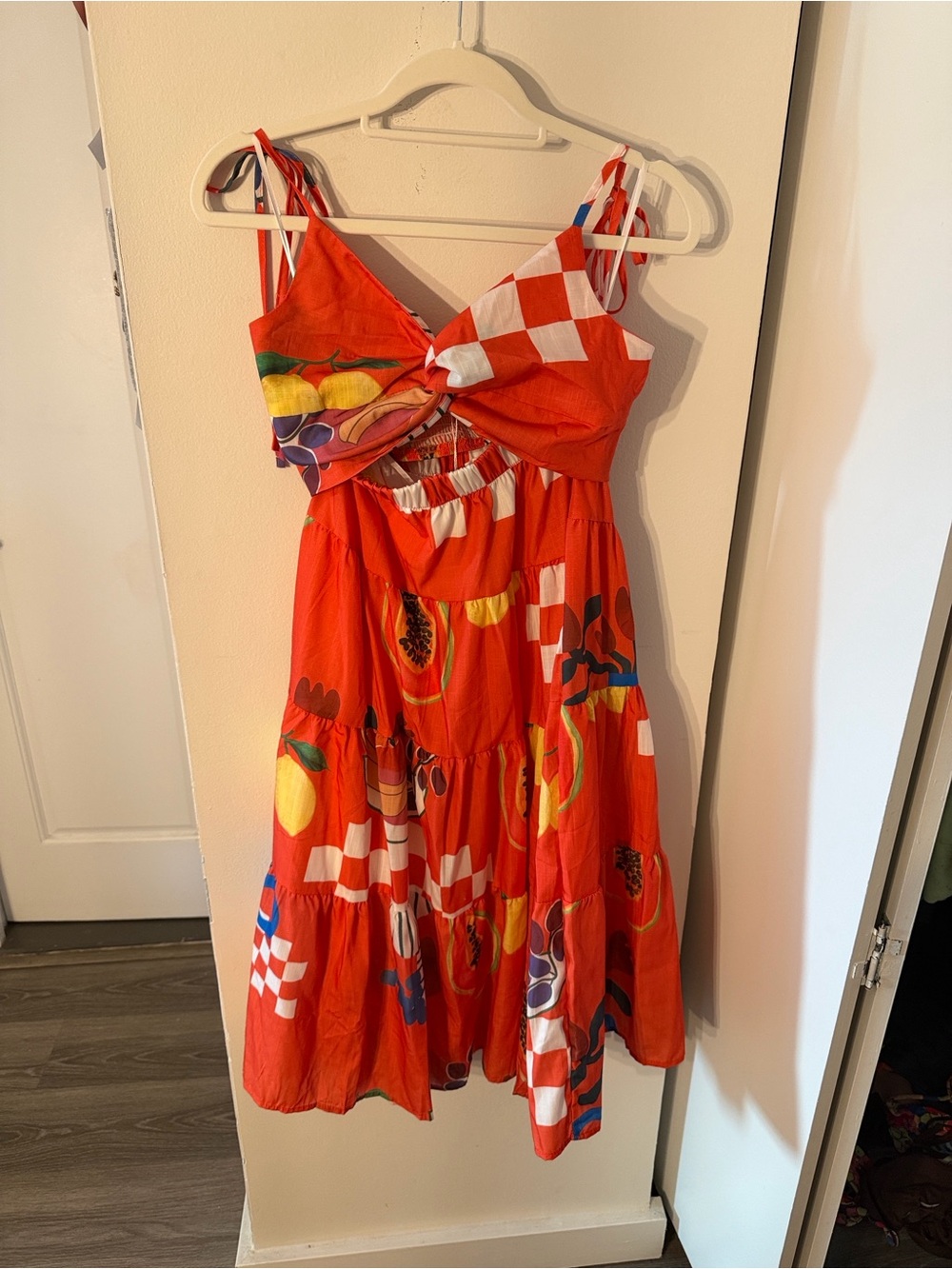 Women's Tropical Two Piece Skirt Set